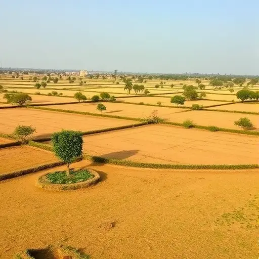 Bigha, Kottah, Cent, Are, Hectare, Square Meter/m2, Acre, and Square Foot